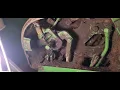John Deere 3020 park cable and linkage
