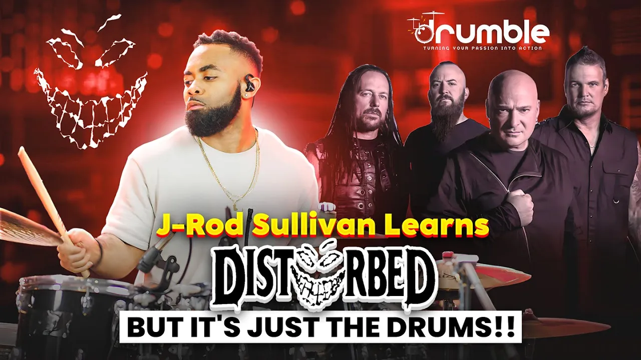Fusion Drummer Learns How To Get DOWN WITH THE SICKNESS Fusion Drummer Learns How To Get DOWN WITH THE SICKNESS