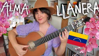 ALMA LLANERA Canto Venezolano para Guitarra