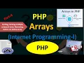 Sort an Arrays in PHP and functions related to sorting Sorting of array elements