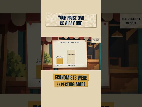 Your Raise Can Be A Pay Cut #shorts