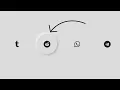 Neumorphism Button Hover CSS Animation