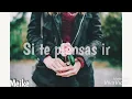 Si Te Piensas Ir - Niko Eme / Estados para WhatsApp Cristianos / Vídeo Lyrics Cristianos / #comparte