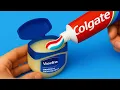99 of people don t know this Mix Vaseline with toothpaste and you won t believe the result