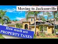 Moving to Jacksonville How much are property taxes in Florida