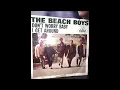 Original Beach Boys - Capitol Records 64' Vinyl MONO (Don't Worry Baby, I Get Around)