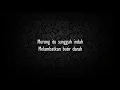 Download Lagu Efek Rumah Kaca - Melankolia (lirik)