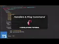 EP 1 - TypeScript Discord Bot Tutorial