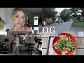 vlog week of meals and workouts