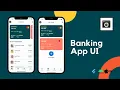 Banking App UI - Flutter UI