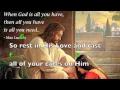He Never Sleeps (Lyrics & Chords) Don Moen