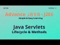 Servlets Advance Java Session 3 Aether