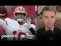 Download Lagu 49ers' Brock Purdy, Jauan Jennings, Ricky Pearsall out vs. Rams | Pro Football Talk | NFL on NBC