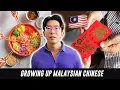 Growing up with Malaysian Chinese culture customs and traditions