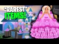 These are the RAREST items in Roblox Royale High
