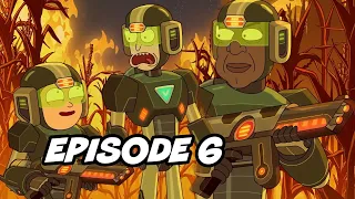 rick and morty season 5 episode 6 top 10 breakdown easter eggs and things you missed