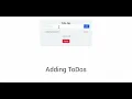Todo App Demo Full Stack Web Application MongoDB Expressjs React js Node js
