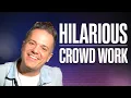 Lagu Jeff Arcuri DESTROYS Hecklers - Funniest Crowd Work 2025