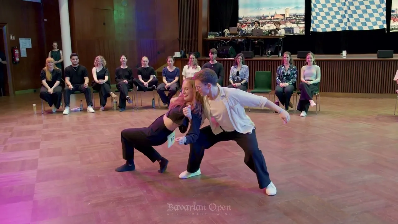 Joscha Brick & Clara Deiters - 1st place Advanced Jack&Jill Finals - Bavarian Open 2025