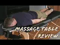Massage Table Bed by BestMassage Product Review