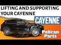 Safely Lifting and Supporting Your 958 Porsche Cayenne 2011-2019