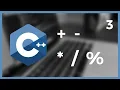 Learn C from Scratch Tutorial 2021 Lesson 3 Operators