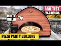 FAST REVIEW Pizza Party BOLLORE Multi-Fuel Pizza Oven with Biscotto Stones