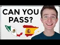Can You Pass Duolingo s Basic Spanish Test