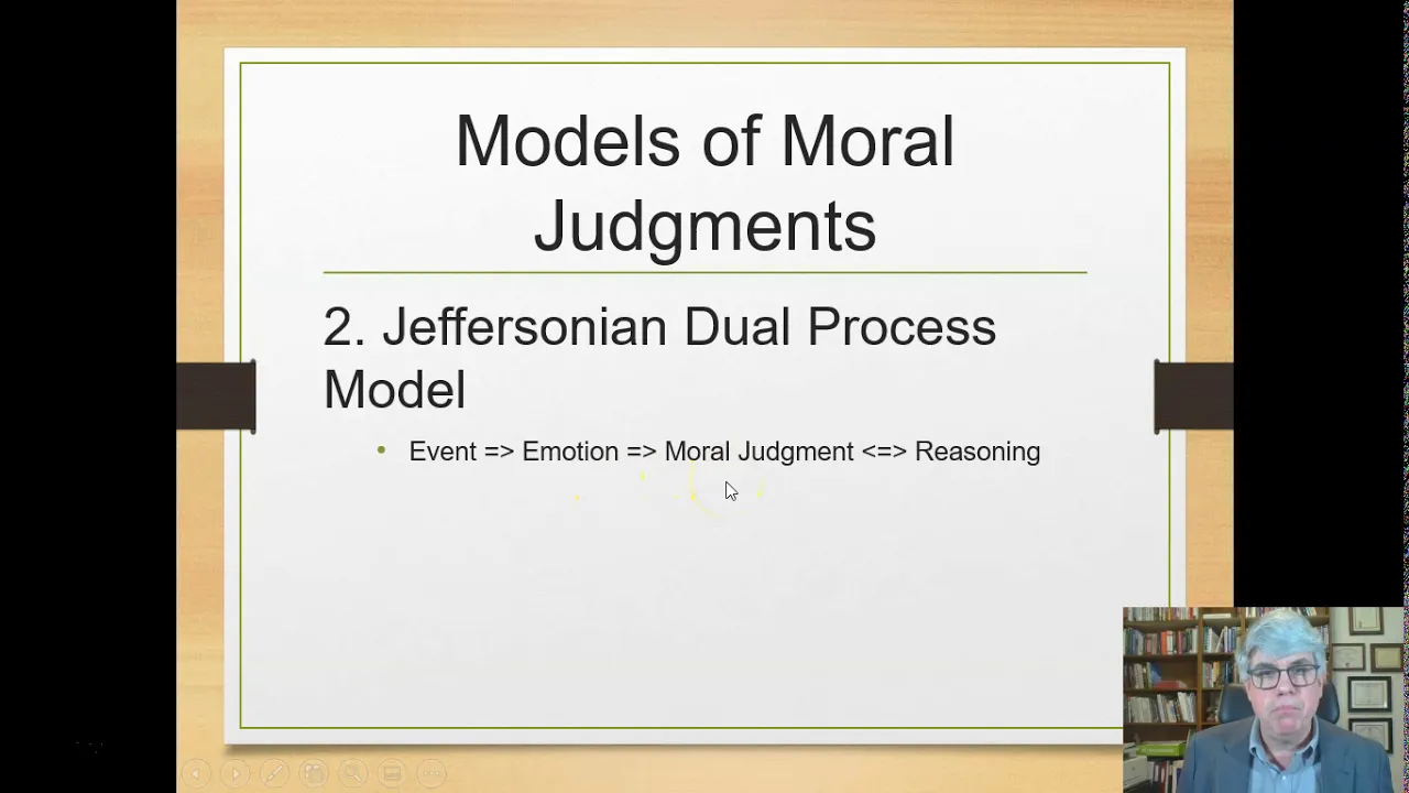 Moral Foundations Theory, Part 1: Moral Intuitions