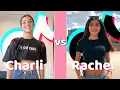 Charli D amelio Vs Rachel Brockman TikTok Dances Compilation 2020