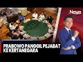 Download Lagu Prabowo Panggil Pejabat ke Kertanegara Minggu Malam, Ada Apa? |iNews Malam (12/10)