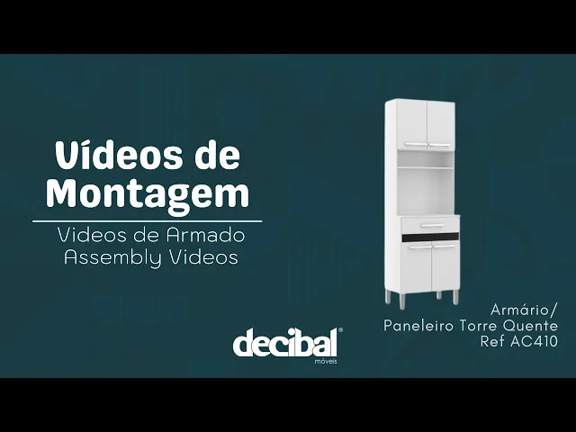 Vídeo do produto