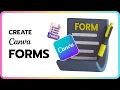 Canva Forms Collect Data Easily Using Canva NEW CANVA UPDATE