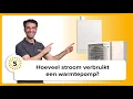 Lagu Hoeveel stroom verbruikt een warmtepomp?