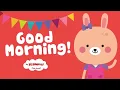 Good Morning Video - The Kiboomers Preschool Songs for Circle Time - Hello Song