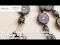 Online Class Week of Jewelry Making Table Cut Delish Dangle Earrings with The Beadsmith Michaels