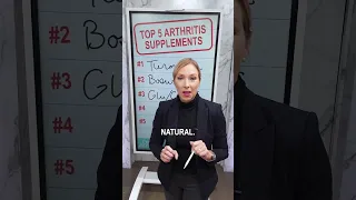 Top 5 Arthritis Supplements Shorts 