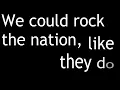 The Summer Set "Boomerang" with Lyrics on Screen