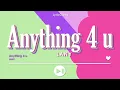 Download Lagu Anything 4 u (lyrics) - LANY