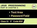 Class 11 IT Code 802 Java Part 13 - By Akshita Yadav