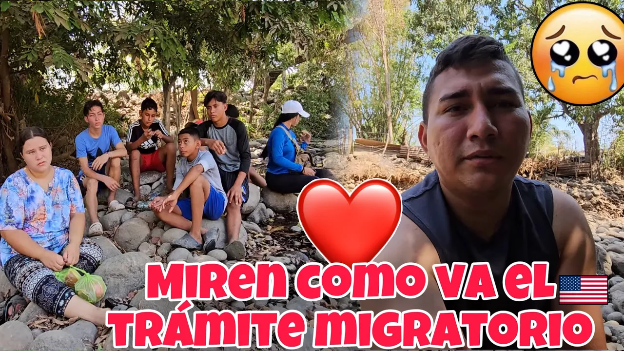 Nano nos Cuenta Que Está pasando Con su trámite migratorio🇺🇸❤️🙏