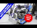 HOW MUCH HP CAN YOU MAKE WITH 317 LS HEADS HERE IS A HINT-THE POWER LIMIT IS NOT FROM FLOW