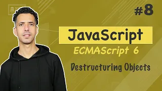 Destructuring Objects - JavaScript ES6 Darija