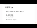 Solve Quadratic Equation using Python Python for Beginners Zero to Hero