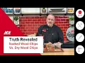 Truth Revealed Soaked vs Dry Wood Chips Ace Hardware