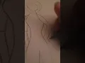 How to draw anime hand on hip step by step