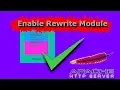 Enable rewrite module for apache2 and fix htaccess not working