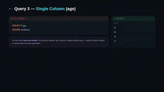 SQL SELECT Specific Columns Explained for Beginners with Examples