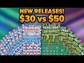Download Lagu $600 Scratch Off Showdown! New $30 Tickets VS. New $50 Tickets!
