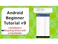 Android Beginner Tutorial - Custom ListView Adapter With Loading Animation